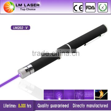 405nm 50mw Blue Violet Laser Pointer Light Pen