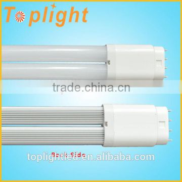 plug lamp 5-22w indoor residential lighting 4 pin tube plug 2g11 double led