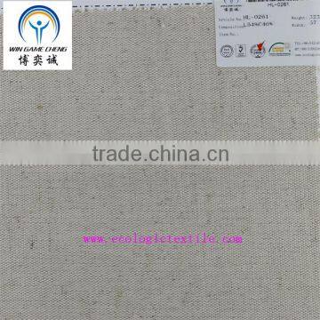 54%LINEN 46%COTTON SINGLE NATURE FABRIC