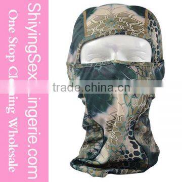 Fashion Wholesale Jungle Camouflage Face Balaclava Party Face Mask