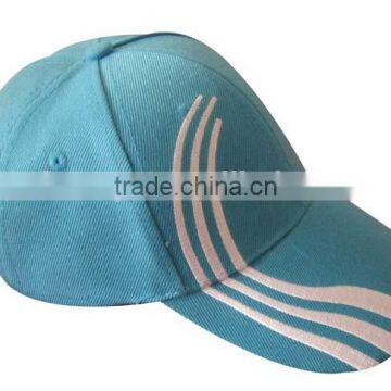 Fashion soccer hat cotton cap china suppliers Snapback Embroidery football cap