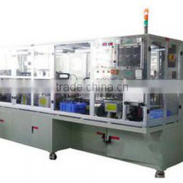 Bathroom spool valve assembly machine