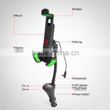 Fm Transmitter Module Fm Transmitter for Iphone fm Transmitter for Blackberry Phone(HC27K) photo-5