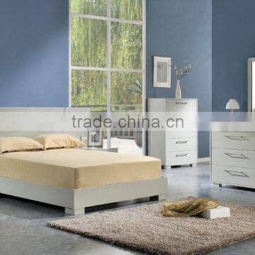 Bedroom set furniture high gloss furniture