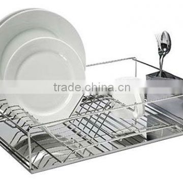 Stainless Steel kitchen Dish Racks(factory in Guangzhou)