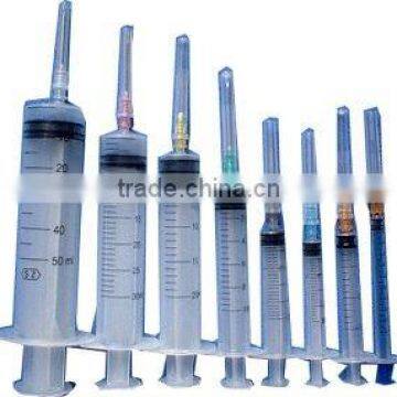 injection syringe for refill ink