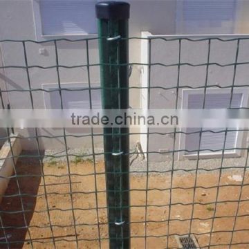 25m euro fence per roll Manufacturer ISO9001 pvc welded garden euro nettingfencing