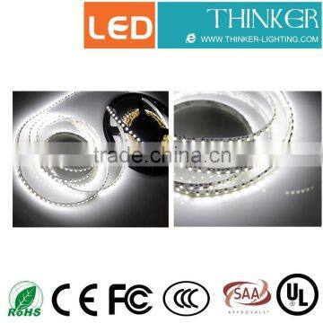 Flexible SMD3528 1200leds/m non-waterproof strip warranty 3 years