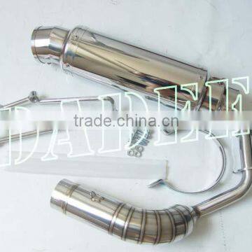 Racing Stainless Steel Exhaust for MF10/Forza 250