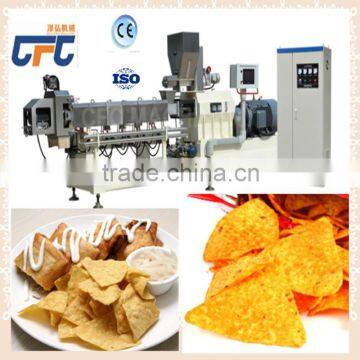 Full automatic doritos corn chips machine