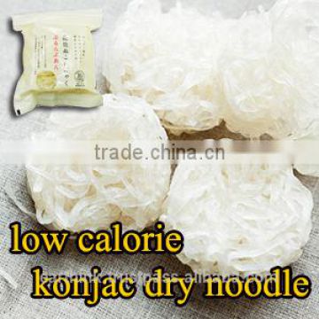 dried konjac noodles very popular Dried shirataki konjac noodle25g x 10 portions