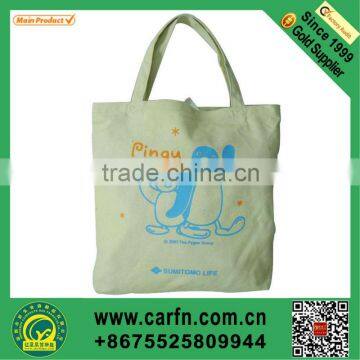 Nature cotton shopper bag for shopping