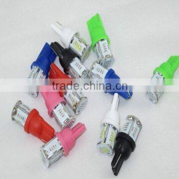 LED light bulbs COB T10-5SMD car light 501,w5w, COB lights