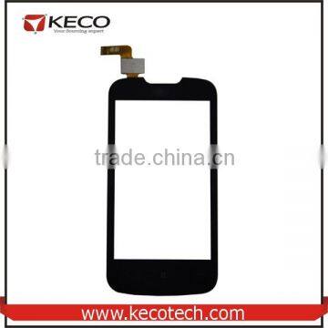 Mobile Phone Front Touch Screen Digitizer Glass Replacement Parts For Lenovo A690 Black