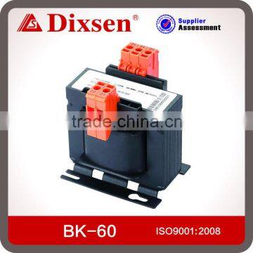 Single Phase Control transformer bk-60