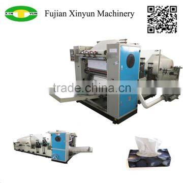 High Speed interfolding Facial Tissue Paper Machine