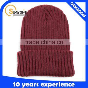 high quality knitted hat, beanie cap and hat winner