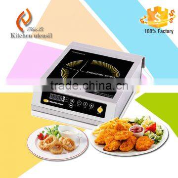 HuaNan Hotel Restaurant Commercial Stainless Steel Induction Cooker Factory H35A                        
                                                Quality Choice