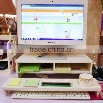ZGJ01 Yiwu Home -GJ Waterproof Wooden Computer Keyboard and tv Display Rack photo-2
