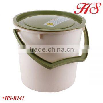 Babycare 15L Diaper Pail Bucket Daily Use Cheap Plastic Bucket With Handle