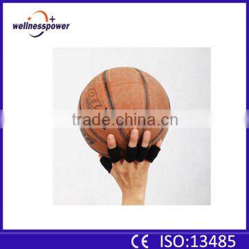 2016 Black Sports Finger Splint Guard Bands Bandage Support Wrap Basketball photo-2