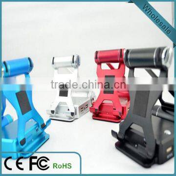 Wholesale High Quality Bracket Power Bank 12000mAh for Table PC Smart Phones