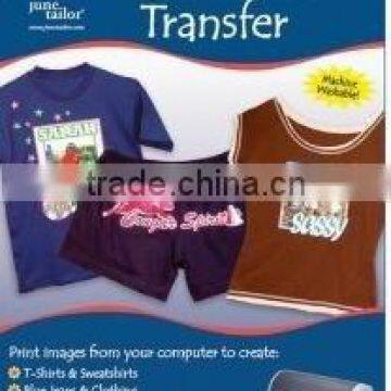 T-shirt Heat Transfer Paper For Dark&Heavy ( Iron On Paper)