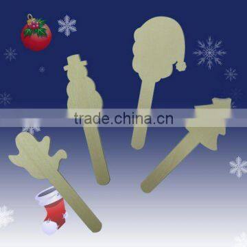 Christmas Wood Craft Sticks