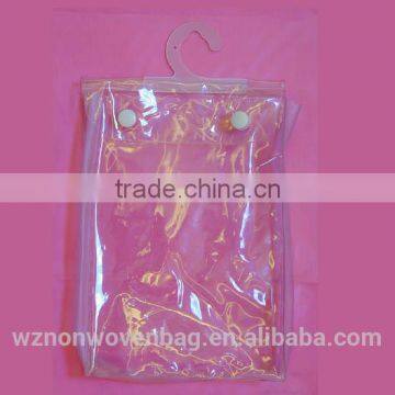 Custom Waterproof Printed Plastic Pvc Clear Bag Cosmetic Bag