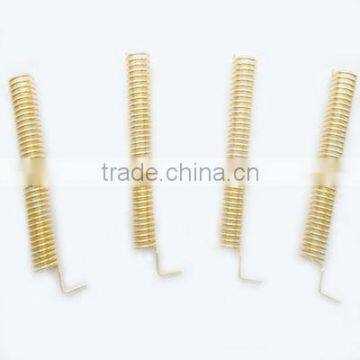 SW315-TH23 Gold plated spring antenna
