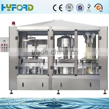 Glass bottle filling capping machine for wine/liquor/whisky/vodka