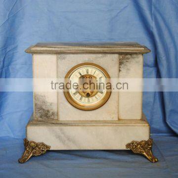 decoration marble clock