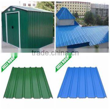 PVC corrugated roofing sheet shingles