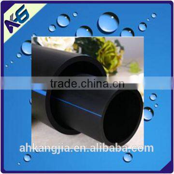 China plastic manufacturer 0.6mpa PE100 pipe