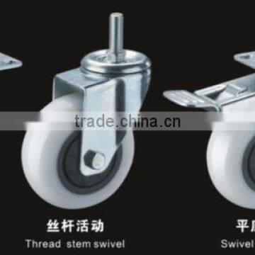 double ball bearing caster wheel