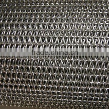 Wholesale hot sale stainless steel flat flex wire mesh conveyor belt (manufacturer)