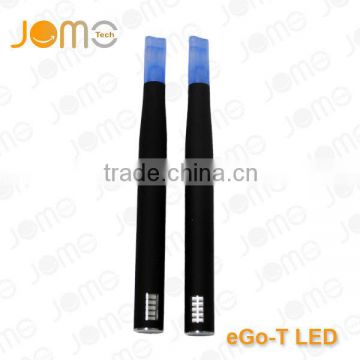 2013 Jomotech hot sell Electronic cigarette ego with battery led