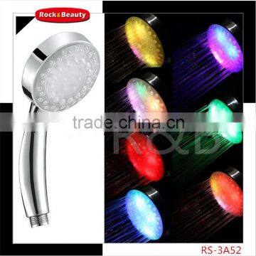 RS-3A52 Rock & Beauty LED hand shower