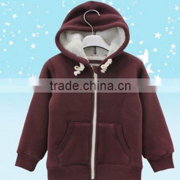 2015 Boys Winter heavy fleece jacket