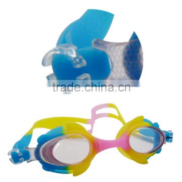 colorful fashional goggles for swimming