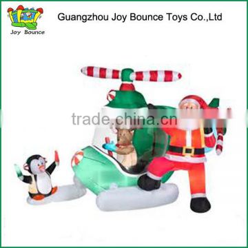 2015 outdoor inflatable christmas penguin and santa for sale