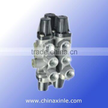 multi-circuit protection valve