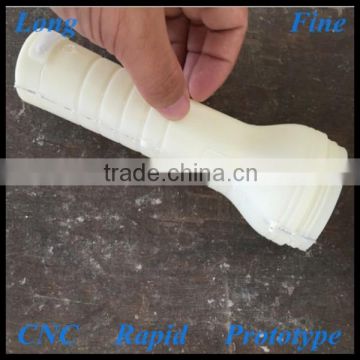 Flashlight CNC Machined Model Precision ABS rapid CNC prototype