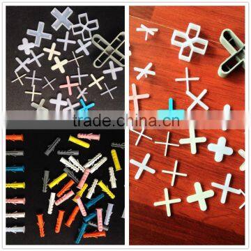 2.5MM Hot Sale Plastic Tile Levelling cross spacer