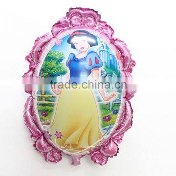 53*65cm Princess Helium Ballons Classic Toys Inflateble Balloon Quality Choice