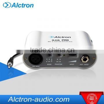 Alctron iLink Pro iOS Interface,Pro iOS interface,Pro instrumental Ios interface