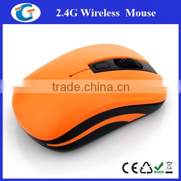 Business Gift RoHS 2.4Ghz OEM Wireless USB Mouse