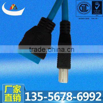 2015 Professional Manufacturer of IDC 3.0 20P Female to USB 2.0 B Type Male Printer Cable