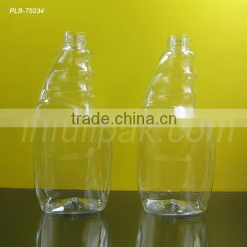 450ml/16oz Clear Glass Cleaner Plastic Bottle