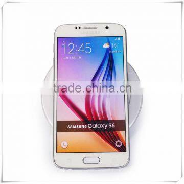 New Round Style QI Wireless Charger Charging Pad for Samsung Galaxy S6 Edge photo-5